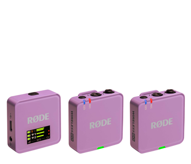 Rode Wireless GO III Lilac - 1346553 - zdjęcie